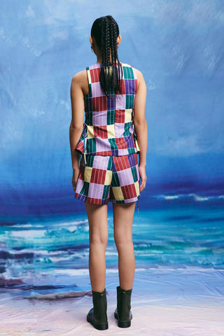 Co-ord set – Contemporary Wear – Multicolor echo by Payal & Zinal