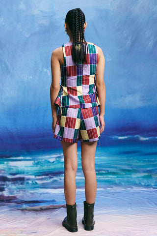 Top – Contemporary Wear – Multicolor echo by Payal & Zinal