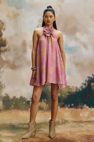 Dress – Contemporary Wear – Multicolor flora by Payal & Zinal