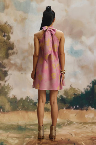 Dress – Contemporary Wear – Multicolor flora by Payal & Zinal