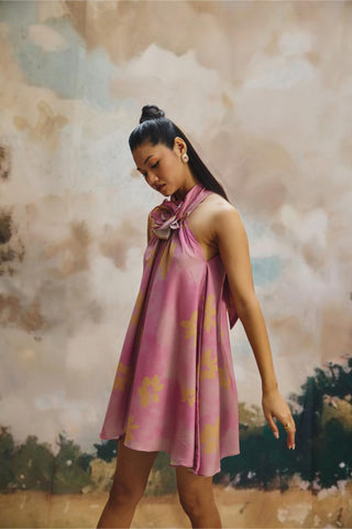 Dress – Contemporary Wear – Multicolor flora by Payal & Zinal