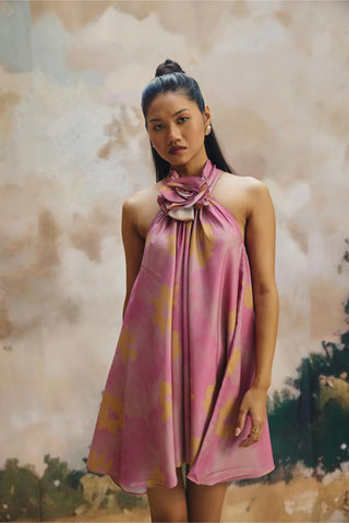 Dress – Contemporary Wear – Multicolor flora by Payal & Zinal