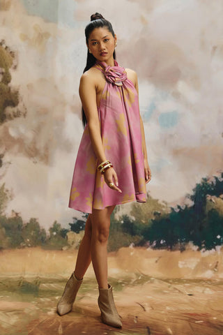 Dress – Contemporary Wear – Multicolor flora by Payal & Zinal