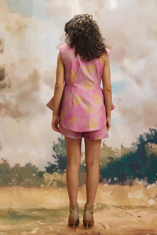 Top – Contemporary Wear – Multicolor mist by Payal & Zinal