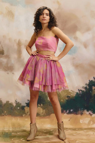 Bralette – Contemporary Wear – Multicolor bubble wrap by Payal & Zinal