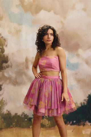 Bralette – Contemporary Wear – Multicolor bubble wrap by Payal & Zinal