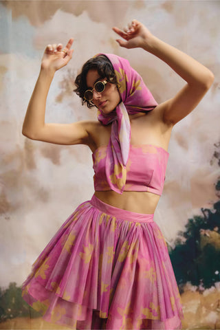 Bralette – Contemporary Wear – Multicolor bubble wrap by Payal & Zinal