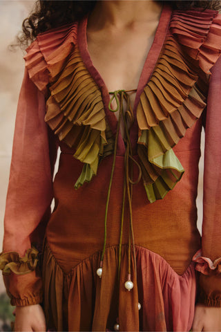 Dress – Contemporary Wear – Multicolor sundusk by Payal & Zinal