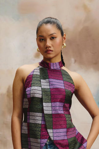 Co-ord set – Contemporary Wear – Multicolor shell by Payal & Zinal