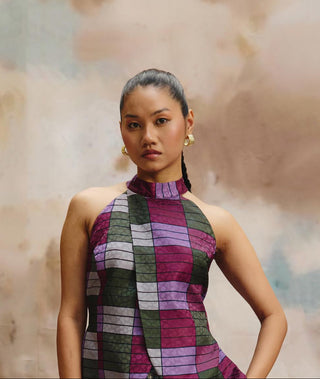 Top – Contemporary Wear – Multicolor shell by Payal & Zinal