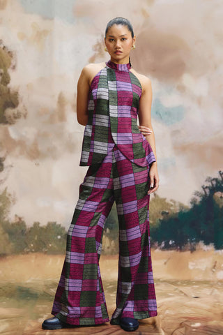 Pant – Contemporary Wear – Multicolor shell by Payal & Zinal