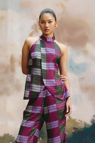 Pant – Contemporary Wear – Multicolor shell by Payal & Zinal