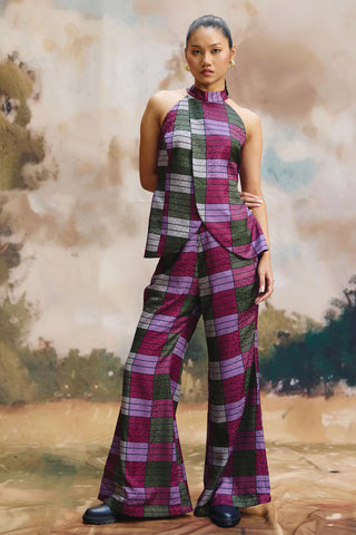 Top – Contemporary Wear – Multicolor shell by Payal & Zinal