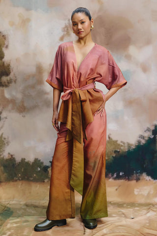 Co-ord set – Contemporary Wear – Multicolor duskie by Payal & Zinal