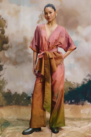 Pant – Contemporary Wear – Multicolor duskie by Payal & Zinal