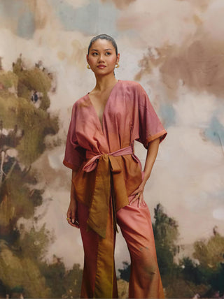 Co-ord set – Contemporary Wear – Multicolor duskie by Payal & Zinal