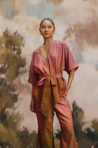 Pant – Contemporary Wear – Multicolor duskie by Payal & Zinal