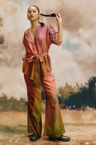 Co-ord set – Contemporary Wear – Multicolor duskie by Payal & Zinal