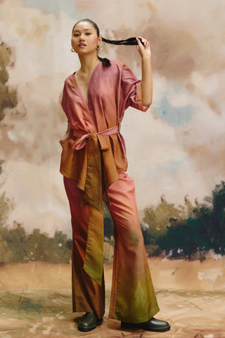 Pant – Contemporary Wear – Multicolor duskie by Payal & Zinal