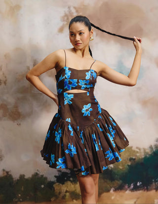 Dress – Contemporary Wear – Multicolor dune by Payal & Zinal