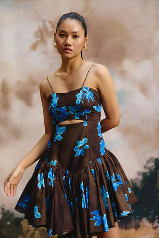 Dress – Contemporary Wear – Multicolor dune by Payal & Zinal