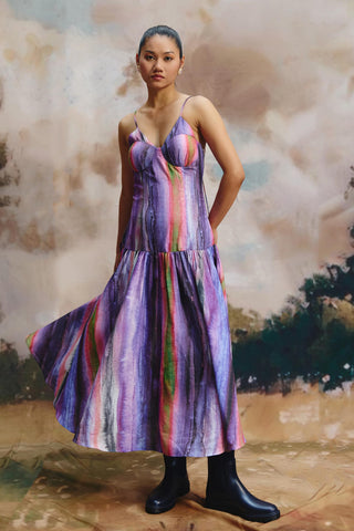 Dress – Contemporary Wear – Multicolor mirage by Payal & Zinal