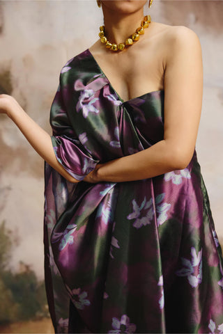 Dress – Contemporary Wear – Multicolor moss by Payal & Zinal