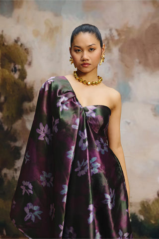 Dress – Contemporary Wear – Multicolor moss by Payal & Zinal