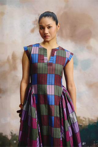 Dress – Contemporary Wear – Multicolor savanna by Payal & Zinal