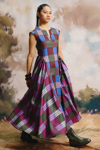 Dress – Contemporary Wear – Multicolor savanna by Payal & Zinal
