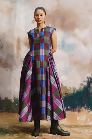 Dress – Contemporary Wear – Multicolor savanna by Payal & Zinal