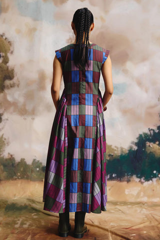 Dress – Contemporary Wear – Multicolor savanna by Payal & Zinal