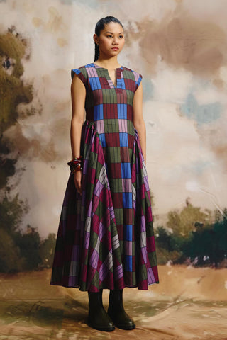 Dress – Contemporary Wear – Multicolor savanna by Payal & Zinal