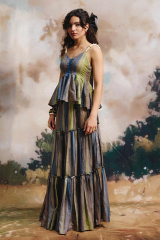 Skirt – Contemporary Wear – Multicolor serene by Payal & Zinal