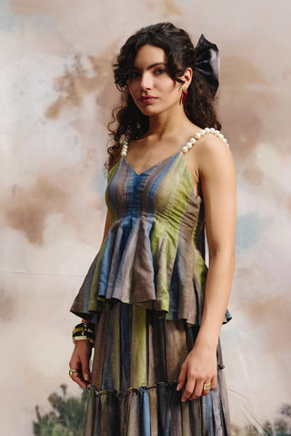 Top – Contemporary Wear – Multicolor serene by Payal & Zinal