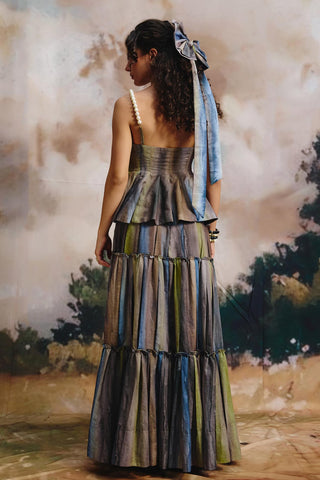 Top – Contemporary Wear – Multicolor serene by Payal & Zinal