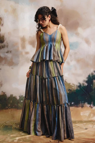 Skirt – Contemporary Wear – Multicolor serene by Payal & Zinal