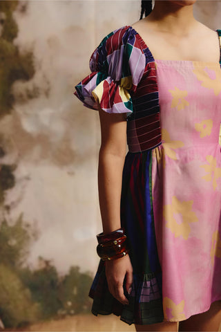 Dress – Contemporary Wear – Multicolor bud by Payal & Zinal