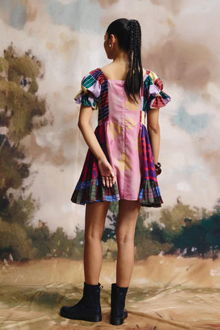 Dress – Contemporary Wear – Multicolor bud by Payal & Zinal