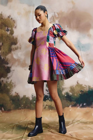 Dress – Contemporary Wear – Multicolor bud by Payal & Zinal