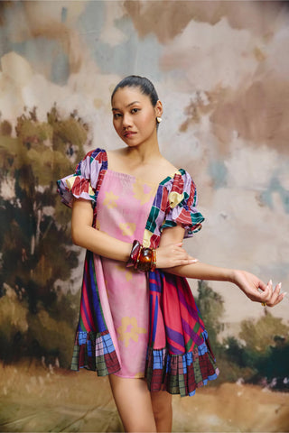 Dress – Contemporary Wear – Multicolor bud by Payal & Zinal