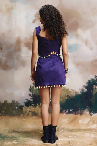 Co-ord set – Contemporary Wear – Multicolor twilite by Payal & Zinal