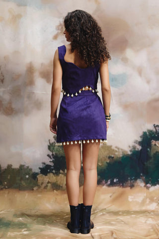 Skirt – Contemporary Wear – Multicolor twilite by Payal & Zinal
