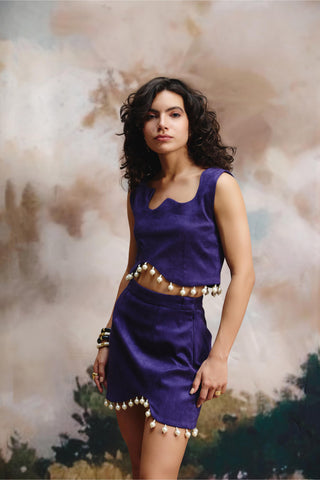 Co-ord set – Contemporary Wear – Multicolor twilite by Payal & Zinal