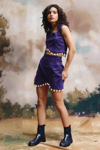 Co-ord set – Contemporary Wear – Multicolor twilite by Payal & Zinal