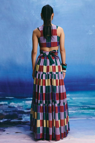 Top – Contemporary Wear – Multicolor grove by Payal & Zinal