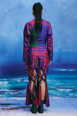 Dress – Contemporary Wear – Multicolor drift by Payal & Zinal