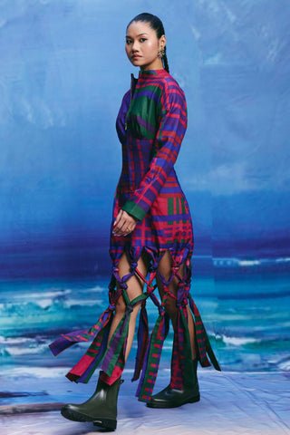 Dress – Contemporary Wear – Multicolor drift by Payal & Zinal