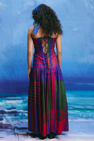 Skirt – Contemporary Wear – Multicolor river muse by Payal & Zinal