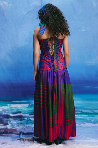 Top – Contemporary Wear – Multicolor river muse by Payal & Zinal